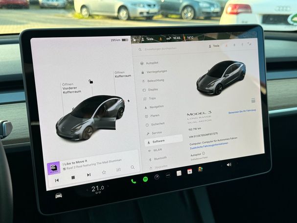 Tesla Model 3 Long Range AWD 366 kW image number 14