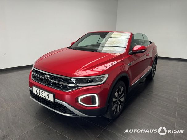 Volkswagen T-Roc Cabriolet 1.0 TSI 81 kW image number 1