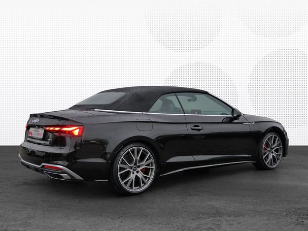 Audi A5 45 TFSI quattro S-line Cabrio 195 kW image number 20