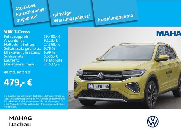 Volkswagen T-Cross 1.5 TSI 110 kW image number 2