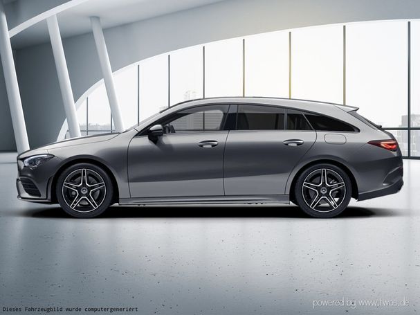 Mercedes-Benz CLA 250 Shooting Brake e 160 kW image number 13