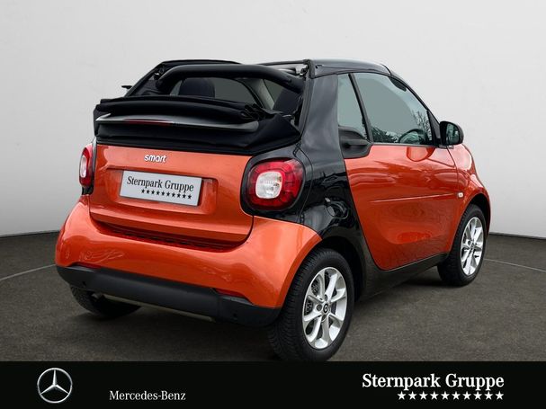 Smart ForTwo cabrio Twinamic 52 kW image number 1