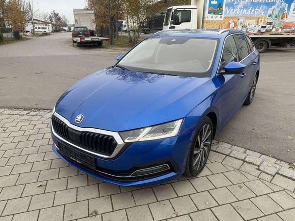 Skoda Octavia Combi 2.0 TDI Style 110 kW image number 1