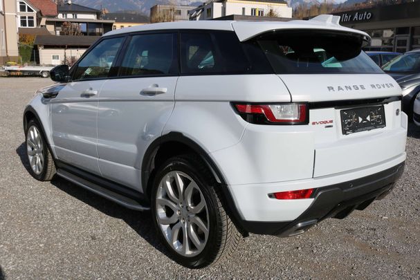 Land Rover Range Rover Evoque Td4 SE Dynamic 132 kW image number 8