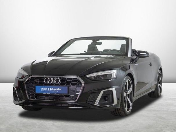 Audi A5 40 TFSI quattro S-line Cabrio 150 kW image number 1