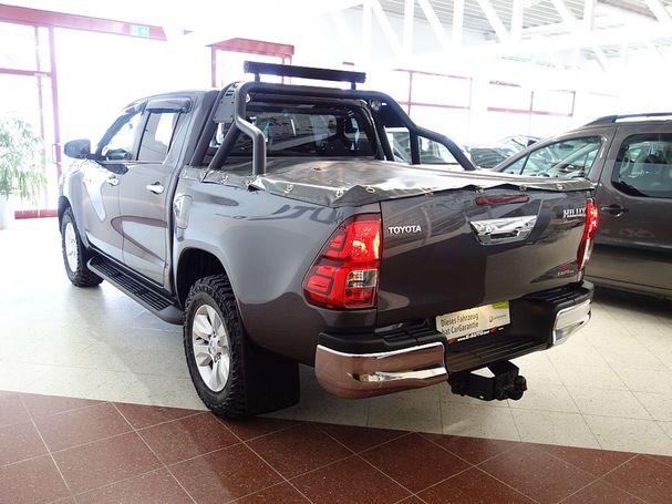 Toyota Hilux D 4D 4WD 110 kW image number 6