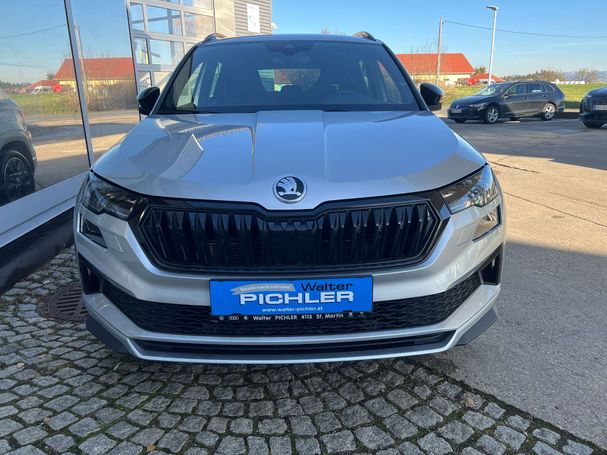 Skoda Karoq TSI 4x4 DSG Sportline 140 kW image number 2