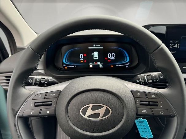 Hyundai Bayon 1.0 T-GDI 74 kW image number 8