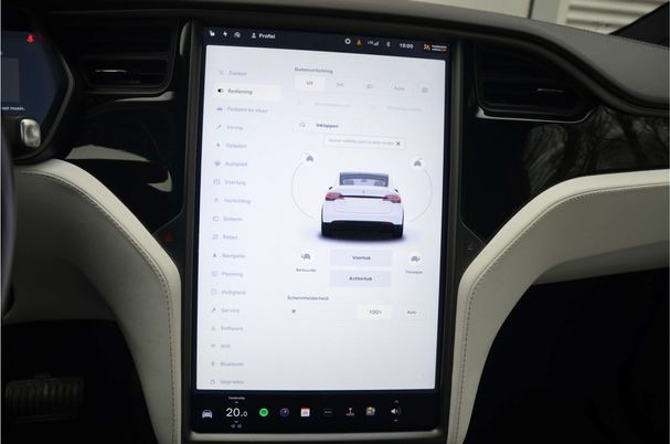 Tesla Model X Long Range AWD 310 kW image number 22