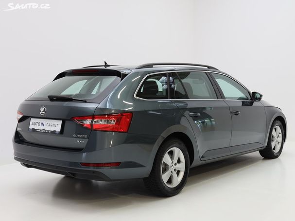 Skoda Superb 4x4 DSG 140 kW image number 6