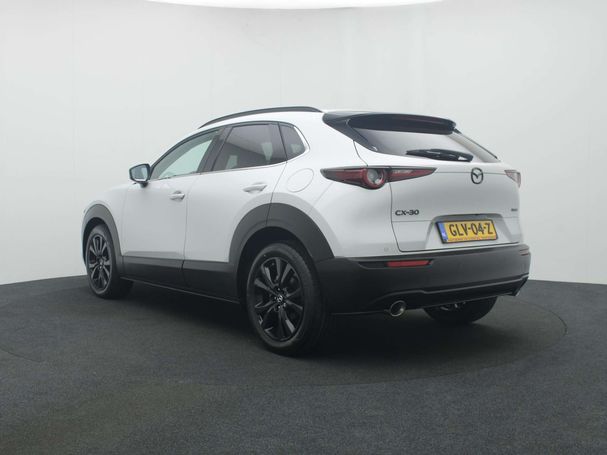 Mazda CX-30 2.0 e-SKYACTIV-X Homura 137 kW image number 4