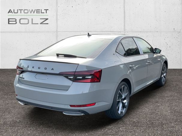 Skoda Superb 2.0 TSI Sportline 140 kW image number 4