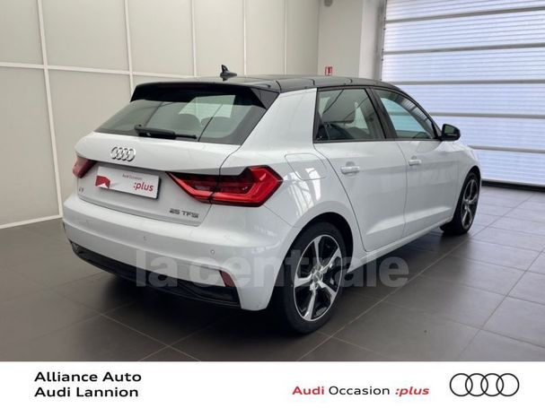 Audi A1 25 TFSI Advanced 70 kW image number 4