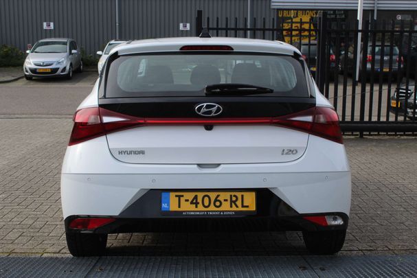 Hyundai i20 1.0 T-GDI 74 kW image number 11