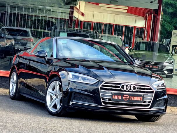 Audi A5 2.0 TDI S tronic S-line Cabrio 140 kW image number 2