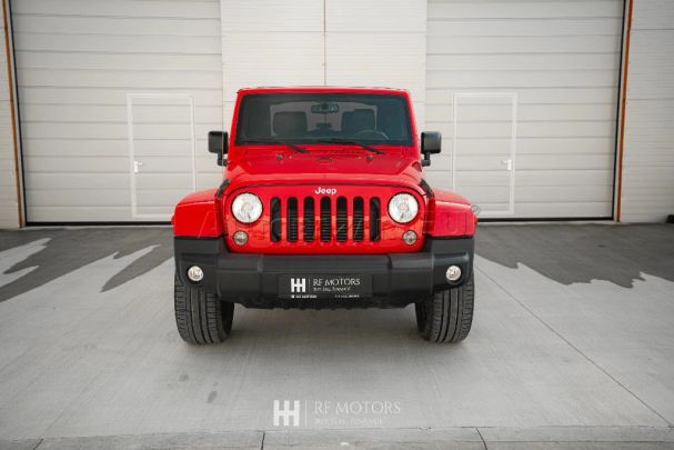 Jeep Wrangler 2.8 CRD Sahara 147 kW image number 2