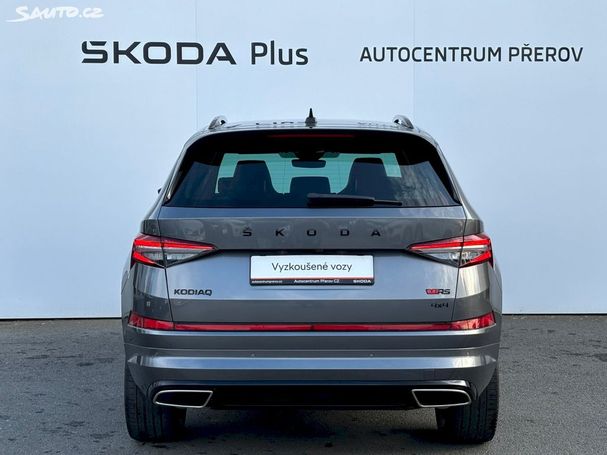 Skoda Kodiaq RS TSI 4x4 DSG 180 kW image number 32