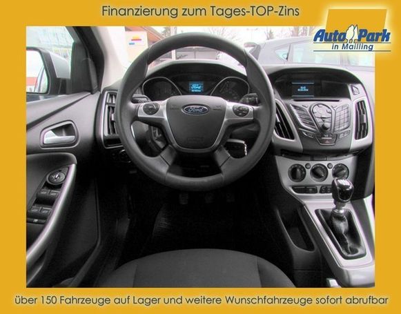 Ford Focus 1.6 TDCi Trend 77 kW image number 15