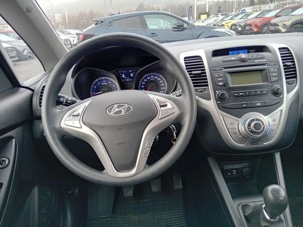 Hyundai ix20 1.6 blue 92 kW image number 13