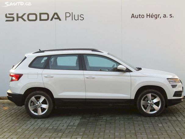 Skoda Karoq 2.0 TDI 4x4 DSG 110 kW image number 8