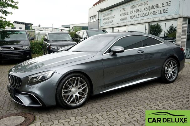 Mercedes-Benz S 63 4Matic+ 450 kW image number 1