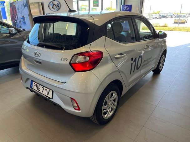 Hyundai i10 1.0 49 kW image number 4