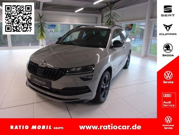 Skoda Karoq 2.0 TSI 4x4 DSG Sportline 140 kW image number 1