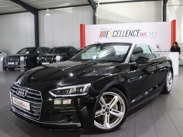 Audi A5 quattro S-line Cabrio 185 kW image number 2