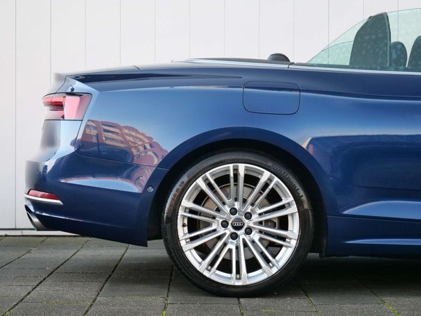 Audi A5 2.0 TFSI Cabrio 185 kW image number 18