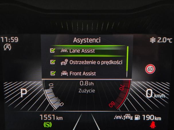 Skoda Scala 1.5 TSI Selection DSG 110 kW image number 28