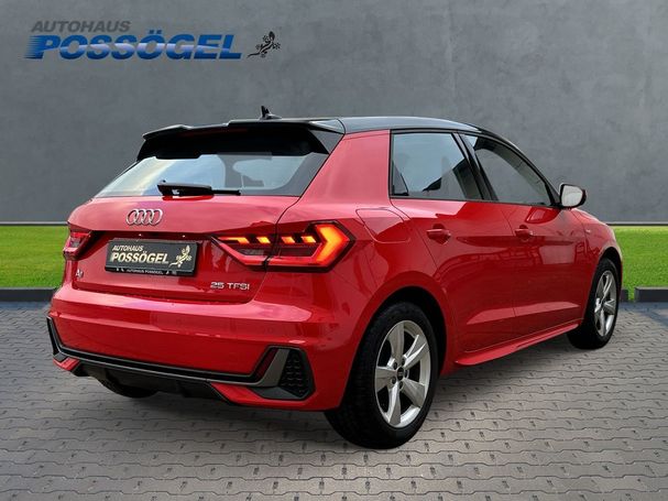 Audi A1 25 TFSI S-line Sportback 70 kW image number 3