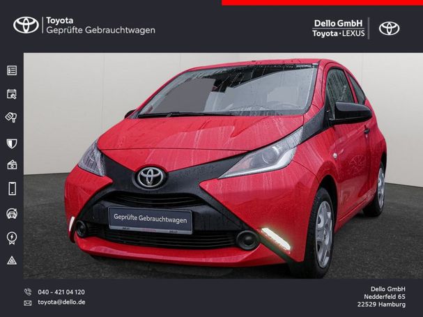 Toyota Aygo 51 kW image number 1