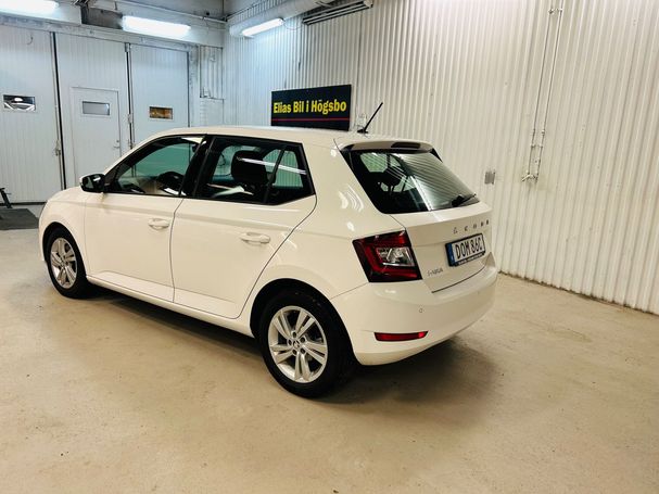 Skoda Fabia 1.0 TSI 70 kW image number 7