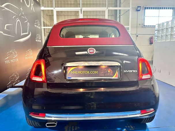 Fiat 500C 52 kW image number 12