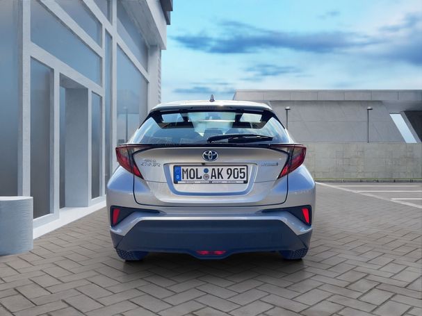 Toyota C-HR 1.8 Hybrid 90 kW image number 3