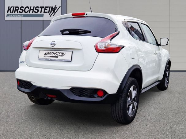 Nissan Juke 1.6 N-Connecta 83 kW image number 5