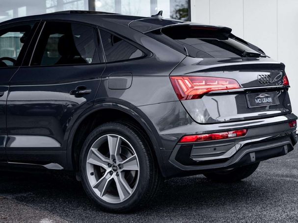 Audi Q5 2.0 TFSIe quattro Sportback 220 kW image number 10