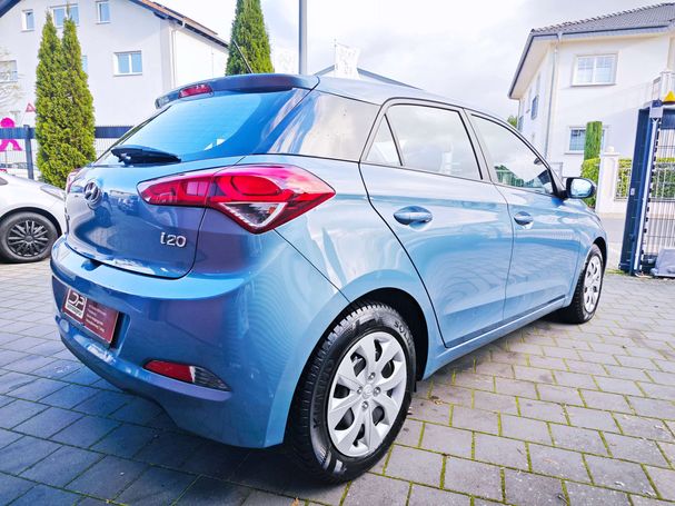 Hyundai i20 Blue 1.2 55 kW image number 4