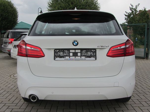 BMW 216d Active Tourer Advantage 85 kW image number 4