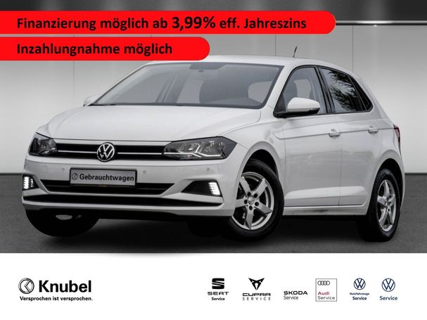 Volkswagen Polo 1.0 TSI Comfortline 70 kW image number 1