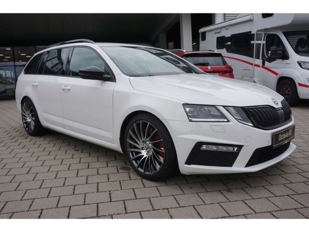 Skoda Octavia Combi 2.0 TSI DSG RS 169 kW image number 8