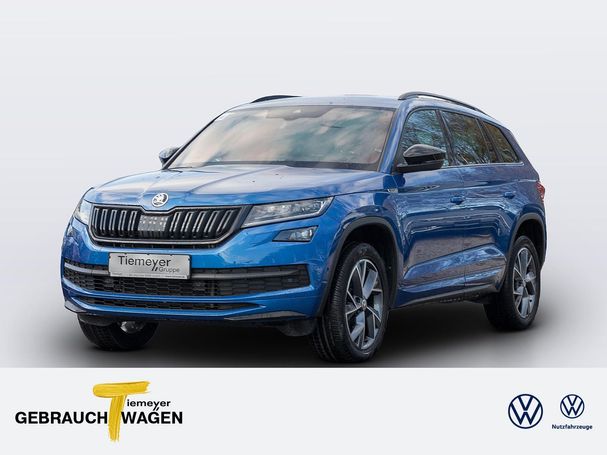 Skoda Kodiaq 2.0 TDI Sportline 4x4 DSG 147 kW image number 2