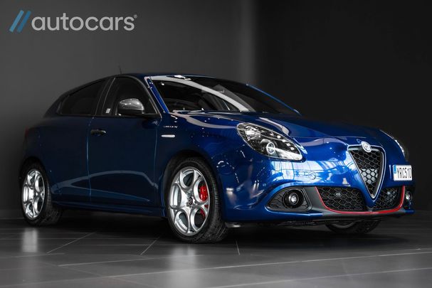 Alfa Romeo Giulietta TBi 16V TCT Veloce 177 kW image number 1