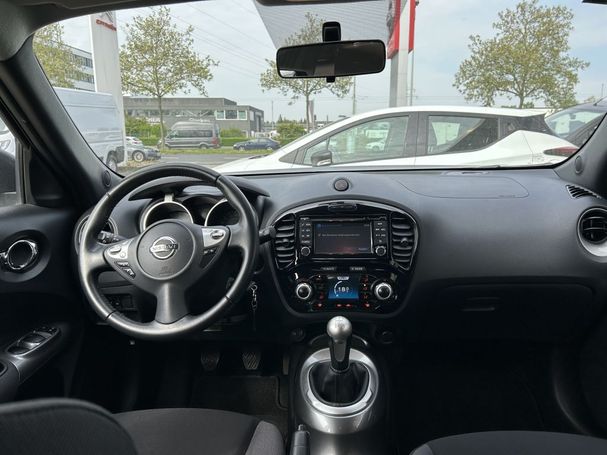 Nissan Juke 1.6 Acenta 83 kW image number 9