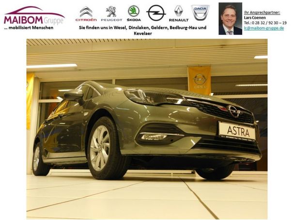 Opel Astra 1.2 Turbo Elegance 96 kW image number 17