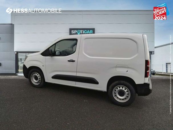 Citroen Berlingo M BlueHDi 100 76 kW image number 7