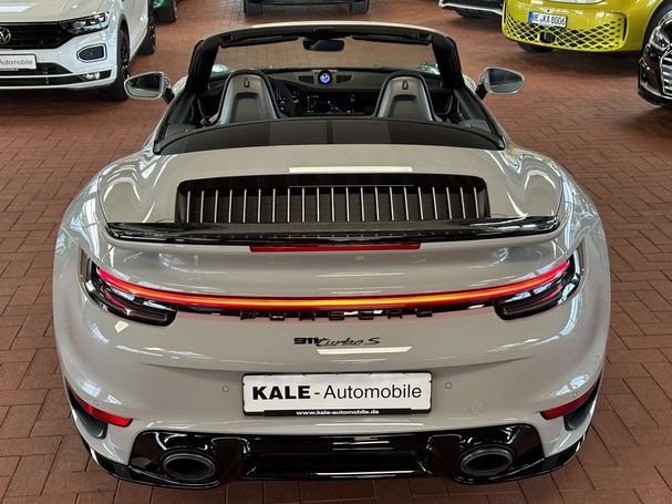 Porsche 992 Turbo S Cabrio 478 kW image number 14