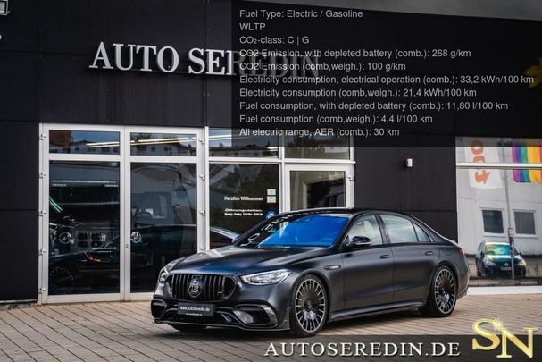 Mercedes-Benz S 63 4Matic+ 590 kW image number 4