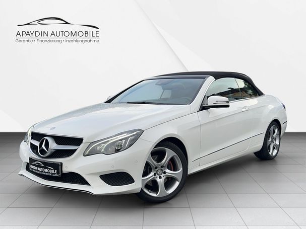 Mercedes-Benz E 220 d Cabrio 125 kW image number 1