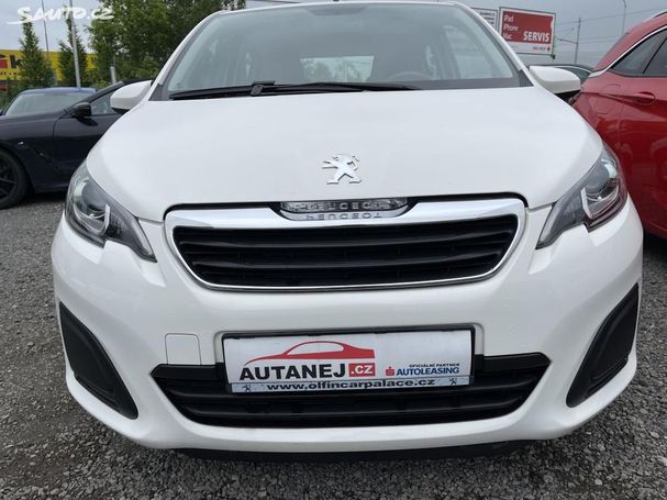 Peugeot 108 VTI 53 kW image number 11